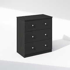Frans Simple Design Console Table with 3 Drawers for Entryway, Living Room