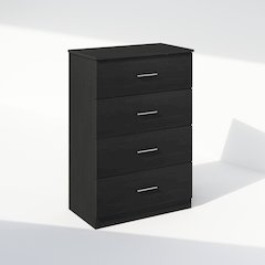 Frans Simple Design Console Table with 4 Drawers for Entryway, Living Room