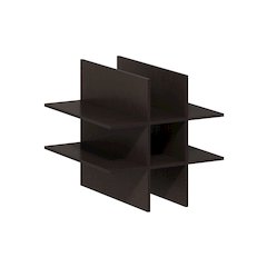 9-Compartment Cube Organizer, Fits into Furinno Extra Thick Cubes