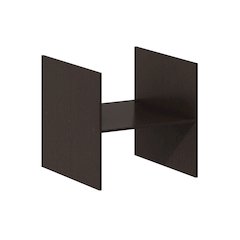 H-Shelf Cube Organizer, Fits into Furinno Extra Thick Cubes