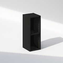 Reed 2-Tier Multipurpose Clothing & Closet Storage Organizer Shelf, 8-Inch Width