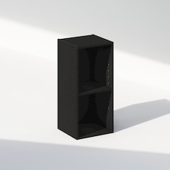 2-Tier Multipurpose Clothing & Closet Storage Organizer Shelf, 10-Inch Width