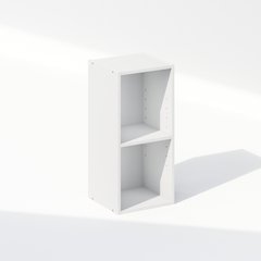 2-Tier Multipurpose Clothing & Closet Storage Organizer Shelf, 10-Inch Width