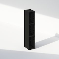 Reed 3-Tier Multipurpose Clothing & Closet Storage Organizer Shelf