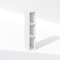 Reed 3-Tier Multipurpose Clothing & Closet Storage Organizer Shelf