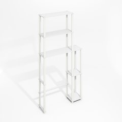 Turn-N-Tube Freestanding Over-The-Toilet Storage Rack with 5 Shelves