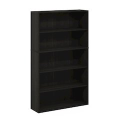 Pasir 5-Tier Open Shelf Bookcase, Bookshelf, 31.5 Inch Wide, Espresso