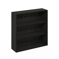Pasir 3-Tier Open Shelf Bookcase, Bookshelf, 31.5 Inch Wide, Espresso