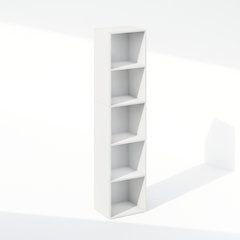 Reed 5-Tier Open Shelf Multipurpose Closet & Clothing Storage, Storage Organizer
