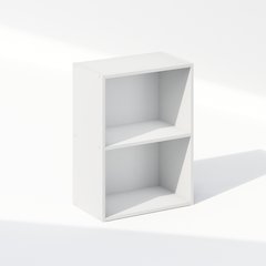 Reed 2-Tier Open Shelf Multipurpose Closet & Clothing Storage, Storage Organizer