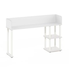 Classic Desktop Bookshelf Storage Hutch, Desk Organizer