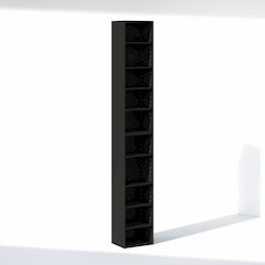 10-Tier Closet Organizers and Storage, Adjustable Open Shelf, Storage Organizer