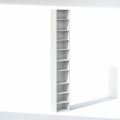 10-Tier Closet Organizers and Storage, Adjustable Open Shelf, Storage Organizer