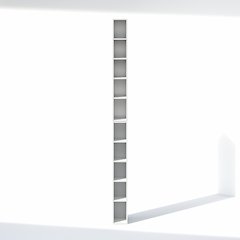 10-Tier Closet Organizers and Storage, Adjustable Open Shelf, Storage Organizer
