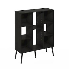 Claude Mid Century Style 8-Cube Bookcase, Bookshelf, Storage Organizer
