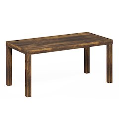 Classic Simple Coffee Table for Living Room, Amber Pine