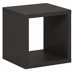 CUBICLE Book Shelf, Stackable Bookshelf, Cube Storage Organizer Bookcase
