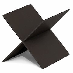 X-Shelf Cube Organizer, 3-Shelf Accessory, Fits into Furinno Triple Thick Cubes