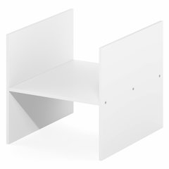 H-Shelf Cube Organizer, Fits into Furinno Triple Thick Cubes