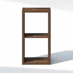 2-Cube Closet Organizer, Open Shelf Closet Storage, Extra Thick Frame