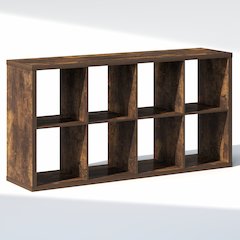 8-Cube Closet Organizer, Open Shelf Closet Storage, Extra Thick Frame