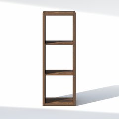 3-Cube Closet Organizer, Open Shelf Closet Storage, Extra Thick Frame