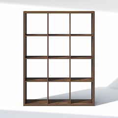 12-Cube Closet Organizer, Open Shelf Closet Storage, Extra Thick Frame