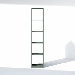 5-Cube Closet Organizer, Open Shelf Closet Storage, Extra Thick Frame