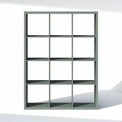 12-Cube Closet Organizer, Open Shelf Closet Storage, Extra Thick Frame