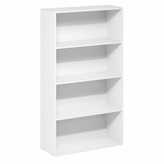 JAYA Book Shelf, 4-Tier Book Shelf, Standing Bookshelf, 9.5 x 23.6 x 41.9
