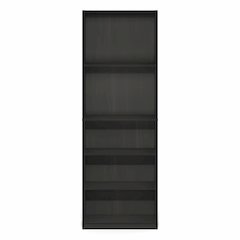 JAYA Book Shelf, 5-Tier Bookshelf with Open Storage Shelf, Standing Bookcase