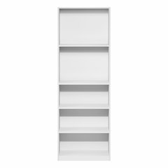 JAYA Book Shelf, 5-Tier Bookshelf with Open Storage Shelf, Standing Bookcase