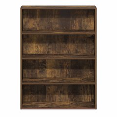 PASIR Book Shelf, 4-Tier Bookshelf, Bookcase with Open Storage Shelf