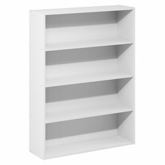 PASIR Book Shelf, 4-Tier Bookshelf with Open Storage Shelf, Standing Bookcase