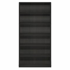 PASIR Book Shelf, 6-Tier Bookshelf, Bookcase with Open Storage Shelf