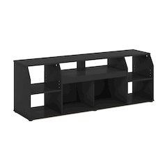 Large Entertainment Center, TV Console for TV up to 65 Inch, Dark Americano