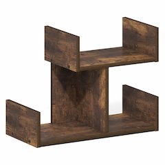 HERMITE Desk Organizers and Accessories, Desk Top Book Shelf