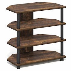 ECON TV Stand, Open Frame Design TV Console for TV up to 32 Inch