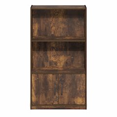 GRUEN Book Shelf, 3-Tier Bookshelf, 9.3 x 21.8 x 39.5