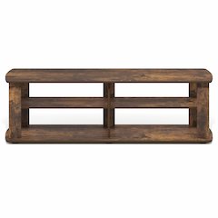 NELLY TV Stand with Open Shelves Storage, TV Console for TV up to 50 Inch