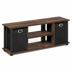 ECON TV Stand, TV Console for TV up to 46 Inch