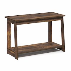 BEGINNING TV Stand, TV Console for TV up to 36 Inch, Open Back