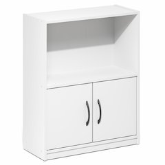 GRUEN Book Shelf, 2-Tier Small Bookshelf, 9.3 x 21.8 x 27
