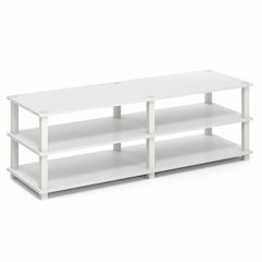 TURN-S-TUBE TV Stand, TV Console for TV up to 55 Inch