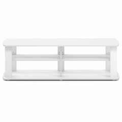 NELLY TV Stand with Open Shelves Storage, TV Console for TV up to 50 Inch