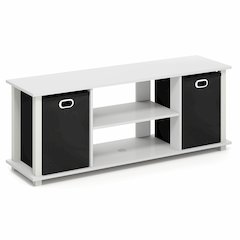 ECON TV Stand, TV Console for TV up to 46 Inch