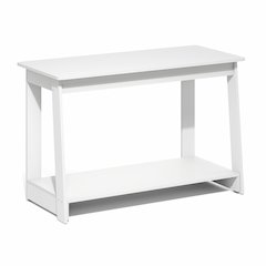 BEGINNING TV Stand, TV Console for TV up to 36 Inch, Open Back