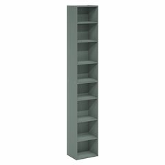 PASIR Book Shelf, 8-Tier Separable Tall Bookshelf, 9.3 x 11.8 x 70.9