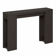 ARA Entryway Table 47-Inch, Narrow Console Table, Sofa Table with Bottom Shelf