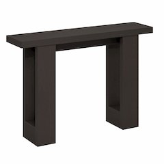 ARA Entryway Table 47-Inch, Narrow Console Table, Sofa Table with 2 Bottom Shelf
